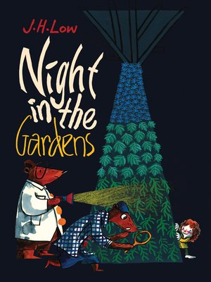cover image of Night in the Gardens